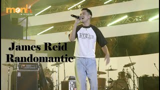 James Reid performing Randomantic Live Hydromanila Pasig 2024 [upl. by Gibbeon]