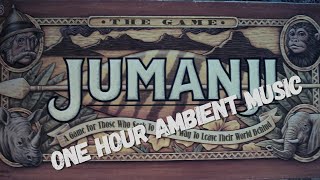 Jumanji 1995  One Hour of Relaxing Ambient Music for Stress Relief or for Studying [upl. by Hanan59]