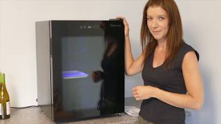 Unboxing the new Inventor Vino 66L Wine Cooler by Cool Caledonia HQ [upl. by Neddy]