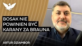 Dziambor Grzegorzowi Braunowi w Konfederacji włos z głowy nie spadnie  RZECZoPOLITYCE [upl. by Nino]