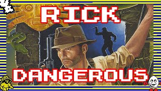 Rick Dangerous Review  ZX Spectrum [upl. by Eneliak]