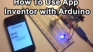 How To Use App Inventor With Arduino [upl. by Ayim270]