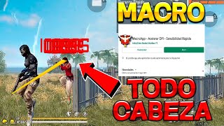 NUEVA APLICACIÓN PARA DAR TIROS A LA CABEZA FREEFIRE 2021  APP PARA DAR TODO ROJO EN ANDROID [upl. by Noble]