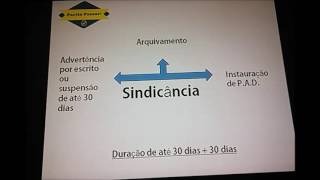 PROCESSO ADMINISTRATIVO DISCIPLINAR ESQUEMATIZADO [upl. by Corabelle]