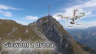 Giewont z drona 102016 [upl. by Rehttam]