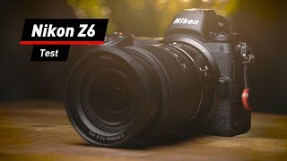 VollformatSensor mit 24 Megapixel Nikon Z6 im Test [upl. by Aicelav]