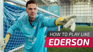 Mastering Goalkeeping Edersons Expert Advice [upl. by Flagler]