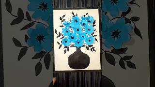 Amazing Wall Hanging  Paper Craft  Easy  Handmade Paper Wall Hanging [upl. by Eibbor231]