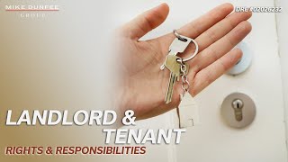 An Overview at the California Landlords amp Tenants Rights amp Responsibilities [upl. by Nnaira507]