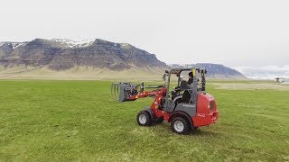 Weidemann – Hoftracs® landwirtschaftlicher Einsatz in Island [upl. by Asilana]