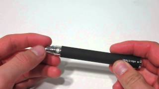 A Quick Look At The EgoC Twist Variable Voltage Battery  Vida Vapes [upl. by Paske]