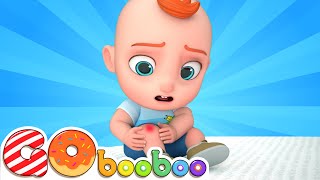 Boo Boo Song NEW Version  GoBooBoo Nursery Rhymes amp Kids Songs [upl. by Nylorak]