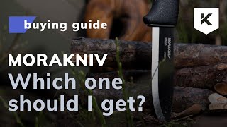 Morakniv knives buying guide which Morakniv should I get [upl. by Vergne]