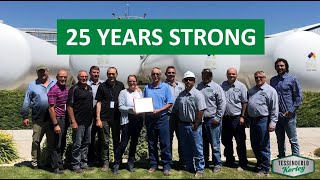 Tessenderlo Kerley celebrates 25 Years at the Burley Idaho Facility [upl. by Cocke]