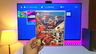 PES 2020 Gameplay PS4 Slim in 2023 [upl. by Yelnahs782]