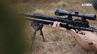 EVANIX 2014  SNIPER amp SNIPERX2بندقية سنايبر الهوائية من إيفانكس [upl. by Siduhey531]