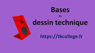 Les bases du dessin technique [upl. by Arakihc984]