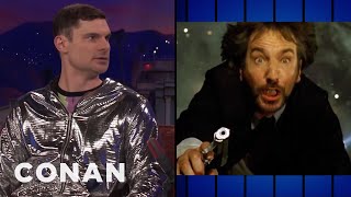 Flula Borg’s Favorite Action Film Is quotDie Hardquot  CONAN on TBS [upl. by Pavior257]