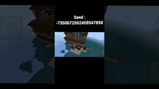 Most weird seed for minecraft bedrock edition 120 shorts minecraft seed bedrock 120 [upl. by Abigael]