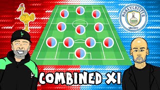 LIVERPOOL vs MAN CITY Combined XI 2024 [upl. by Cormick403]