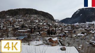 Morzine France  Winter 2021【4K】 [upl. by Bren]