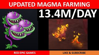 UPDATED MAGMA FARMING [upl. by Burt]