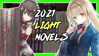 10 Best Light Novels That YOU Should Read In 2021 Yen Press Edition [upl. by Adnik464]