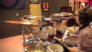 Funky Drumming  lucasaikindrums  Pick Up The Pieces [upl. by Remas]