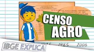 Censo agropecuário o que é sua estrutura e para que serve • IBGE Explica [upl. by Airamat]