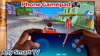 How to Use Phone as Gamepad for Smart TV [upl. by Remliw]