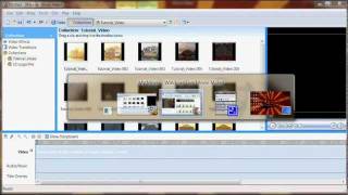 Basics of How to Use Windows Movie Maker 26 [upl. by Leihcar]