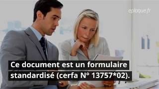 Mandat immatriculation cerfa Nº 1375702  mode d’emploi [upl. by Kipp979]