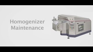 Gaulin Homogenizer Maintenance and Service Procedures  APV [upl. by Otina]