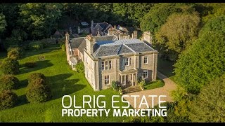 Olrig Estate  Luxury Scottish Country House [upl. by Hammel]