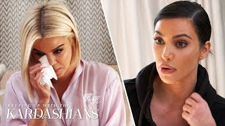 Khloé Kardashian Doesnt Place Sole Blame on Jordyn Woods  KUWTK  E [upl. by Rifkin]