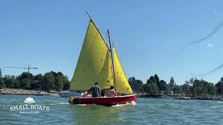 Iain Oughtreds Gannet  Boat Profile  Small Boats Nation [upl. by Deana]