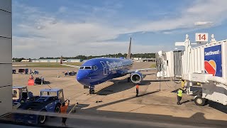 Southwest Airlines Flight 3211  Manchester NH  Baltimore MD  Trip Report MHTBWI [upl. by Vanya542]