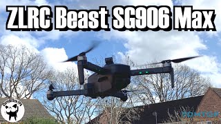 ZLRC Beast SG906 Max  Review Part 1 Supplied by TomTop [upl. by Norita]