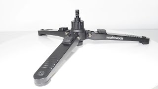 Koolehaoda Mini Tripod KM3 [upl. by Notluf]