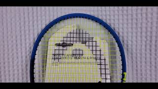 NEW Head Ti Conquest Nano Titanium Tennis Racquet 4 14  2 Grip [upl. by Nevur848]