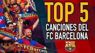 ESTO canta la HINCHADA del FC BARCELONA en el CAMP NOU  TOP 5 CÁNTICOS BLAUGRANAS [upl. by Prudence]