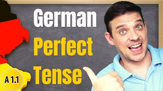 German Perfect Tense  Das Perfekt mit quothabenquot  German Tenses [upl. by Ennovehc249]