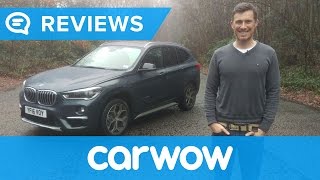 BMW X1 SUV 2018 indepth review  Mat Watson Reviews [upl. by Cott]