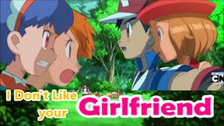 MietteMisty vs Serena Girlfriend Amourshipping vs PoffinPokeshipping [upl. by Ear591]