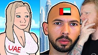 DUBAI EXPLAINED REACTION  OFFICE BLOKES REACT [upl. by Conover]