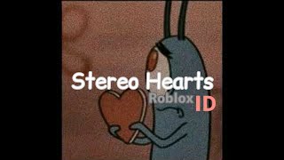 STEREO HEARTS ID  Roblox [upl. by Pyle3]