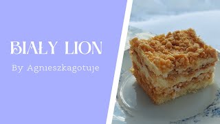 BIAŁY LION  cudowne ciasto z ryżem i orzeszkami [upl. by Eiknarf99]