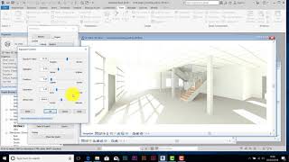 Revit Basics pt10  Interior Rendering Basics [upl. by Eimmot]