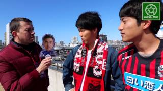 Consadole Sapporo fans talk Chanathip Songkrasin [upl. by Avehsile]