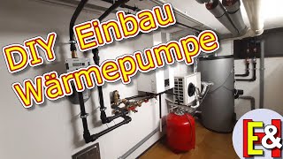 DIY Wärmepumpe  günstigste Möglichkeit ohne Schnickschnack [upl. by Tuck862]